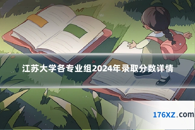 江苏大学各专业组2024年录取分数详情