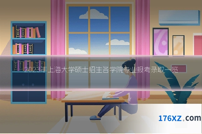 2023年上海大学硕士招生各学院专业报考录取一览