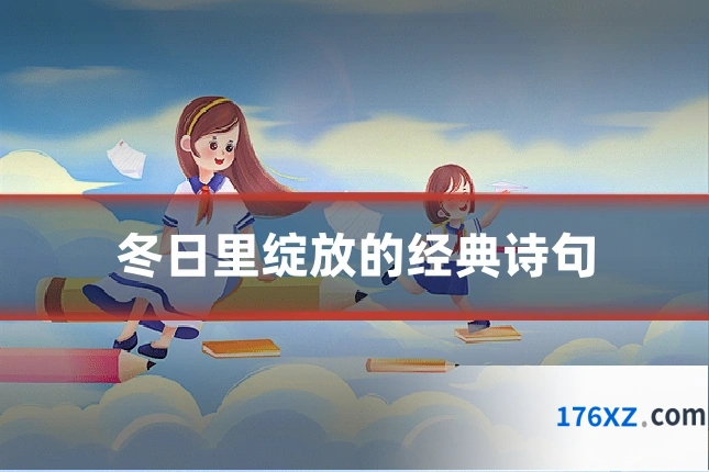 冬日里绽放的经典诗句