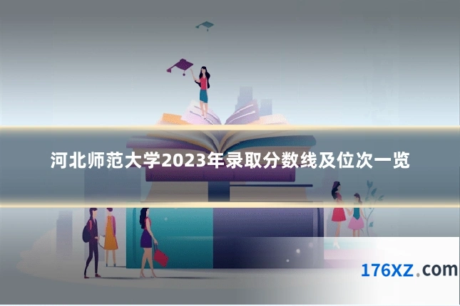 河北师范大学2023年录取分数线及位次一览