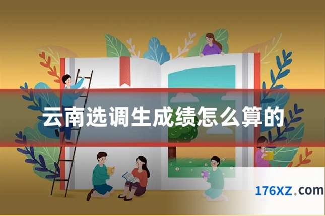 云南选调生成绩怎么算的