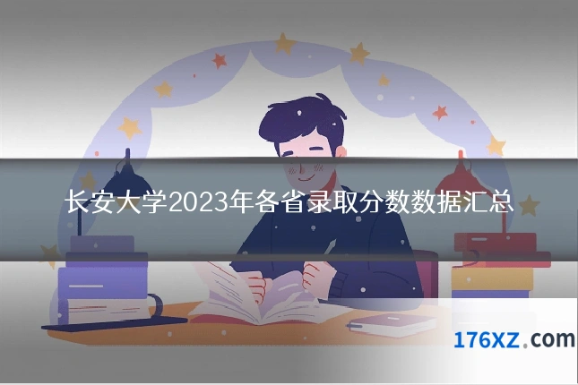 长安大学2023年各省录取分数数据汇总