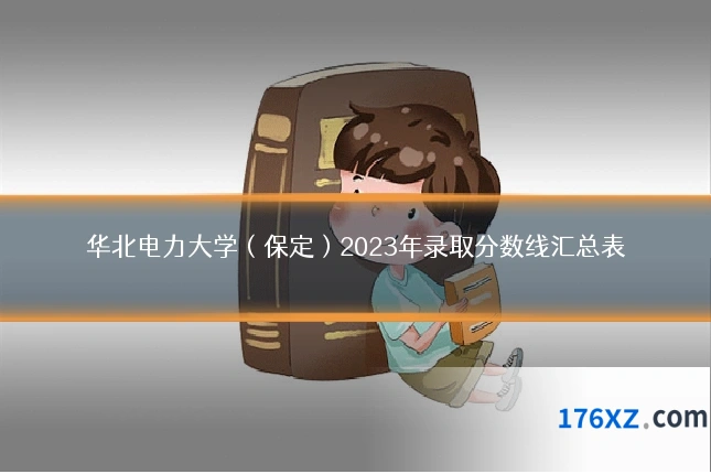 华北电力大学（保定）2023年录取分数线汇总表