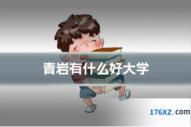 青岩有什么好大学