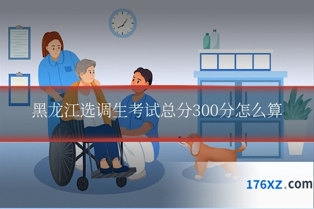 黑龙江选调生考试总分300分怎么算