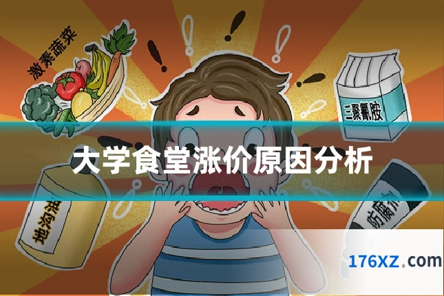 大学食堂涨价原因分析