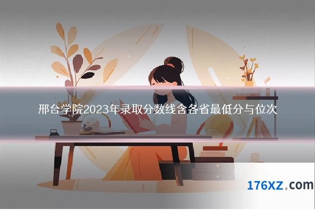 邢台学院2023年录取分数线含各省最低分与位次
