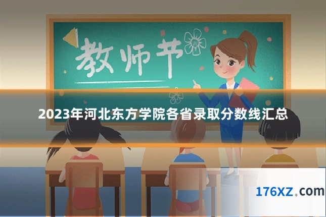 2023年河北东方学院各省录取分数线汇总