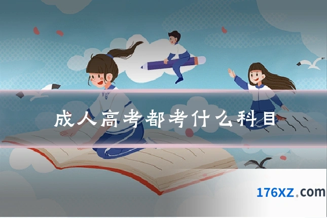成人高考都考什么科目