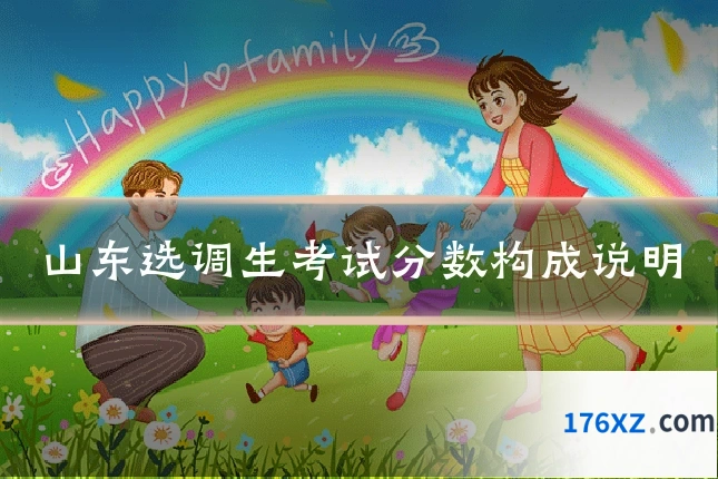 山东选调生考试分数构成说明