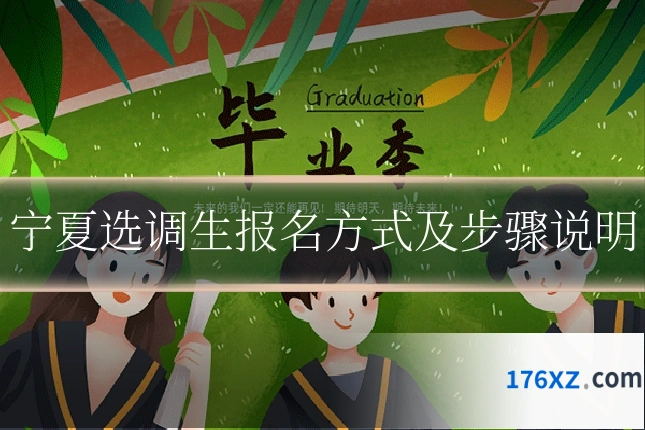 宁夏选调生报名方式及步骤说明