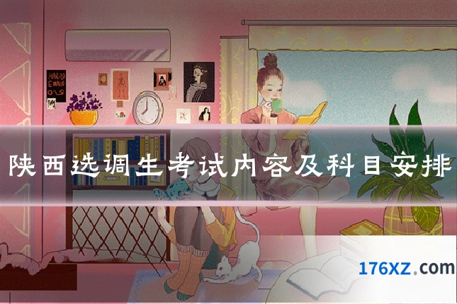 陕西选调生考试内容及科目安排
