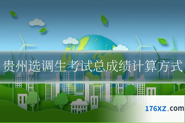 贵州选调生考试总成绩计算方式