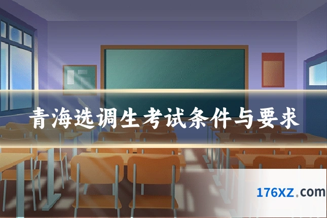 青海选调生考试条件与要求