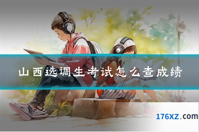山西选调生考试怎么查成绩
