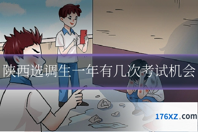 陕西选调生一年有几次考试机会