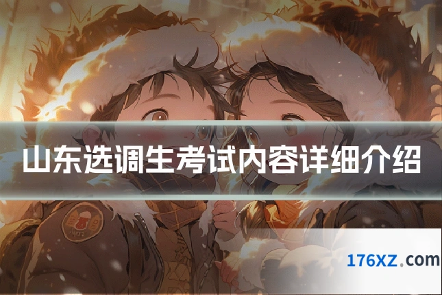 山东选调生考试内容详细介绍