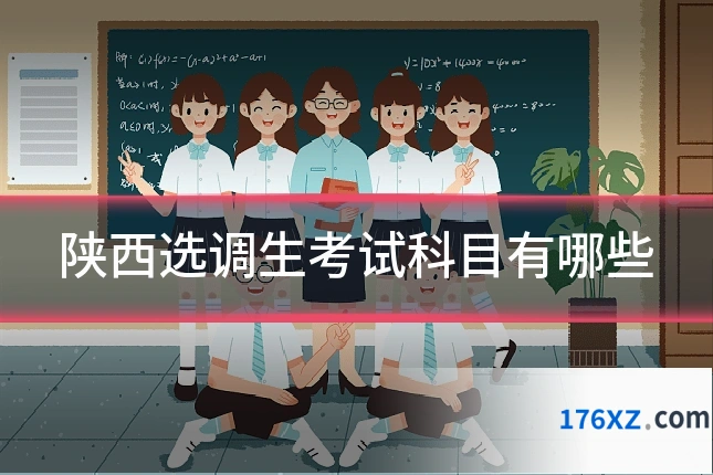陕西选调生考试科目有哪些