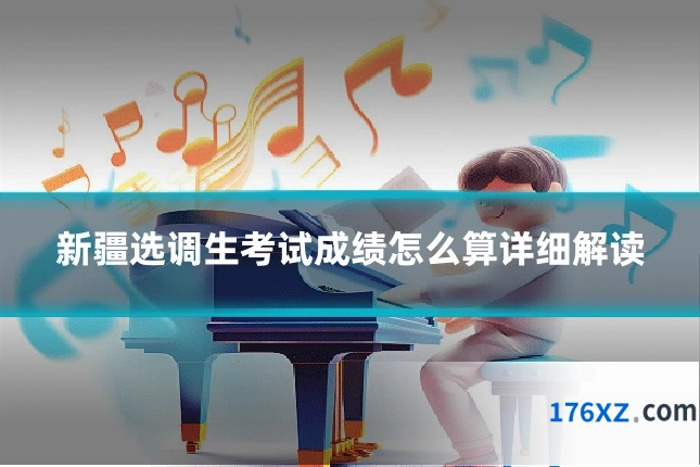 新疆选调生考试成绩怎么算详细解读