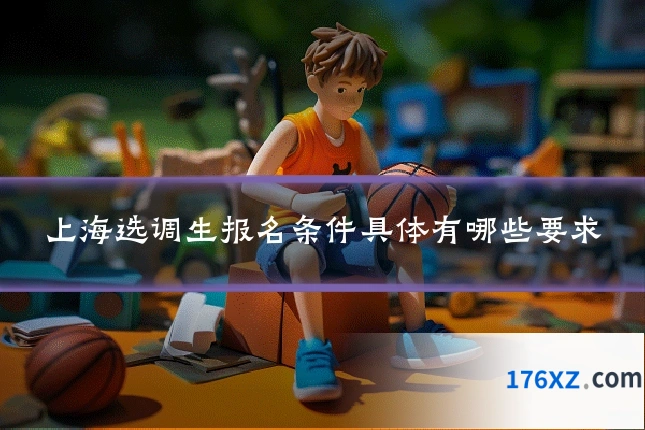 上海选调生报名条件具体有哪些要求