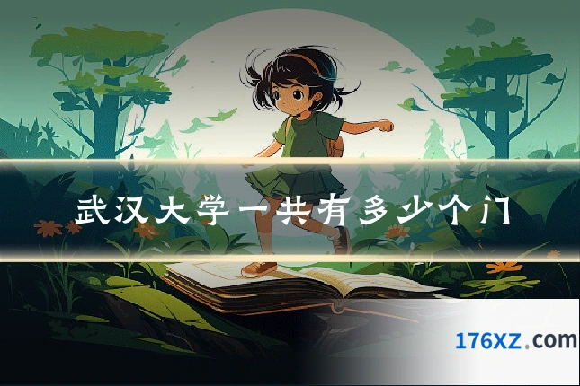武汉大学一共有多少个门