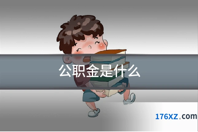 公职金是什么