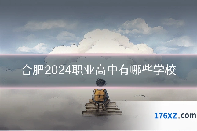 合肥2024职业高中有哪些学校