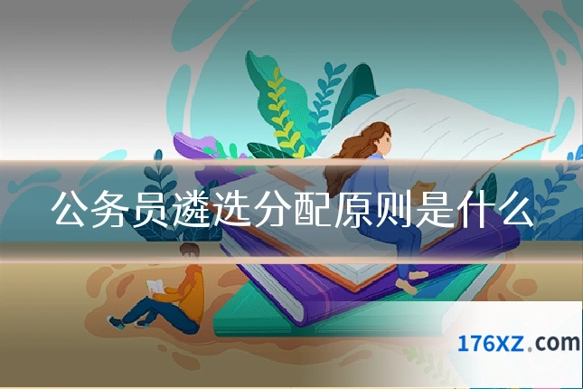 公务员遴选分配原则是什么