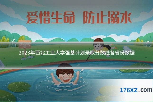 2023年西北工业大学强基计划录取分数线各省份数据