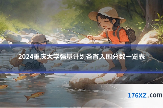 2024重庆大学强基计划各省入围分数一览表
