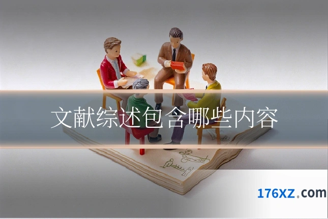 文献综述包含哪些内容