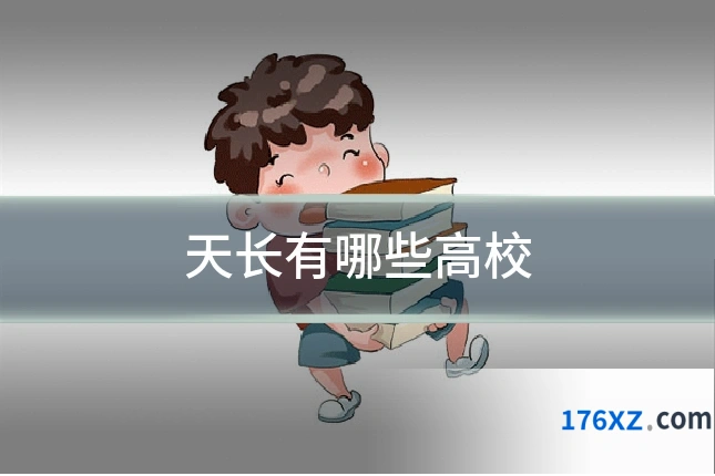 天长有哪些高校