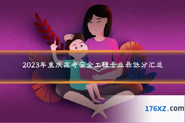 2023年重庆高考安全工程专业最低分汇总