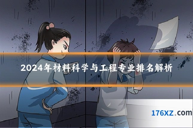 2024年材料科学与工程专业排名解析