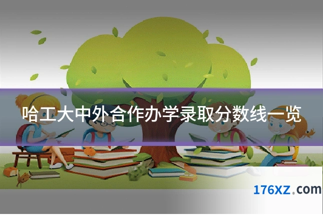 哈工大中外合作办学录取分数线一览