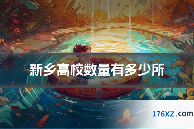 新乡高校数量有多少所