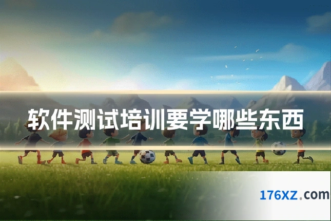 软件测试培训要学哪些东西