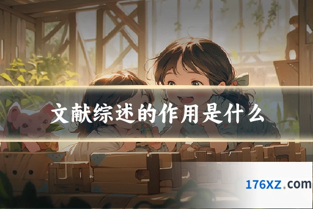 文献综述的作用是什么