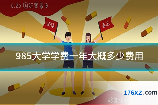 985大学学费一年大概多少费用