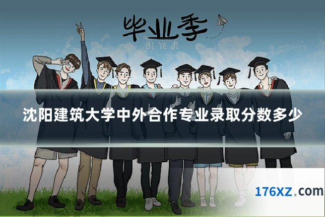 沈阳建筑大学中外合作专业录取分数多少