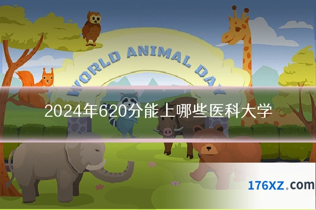 2024年620分能上哪些医科大学