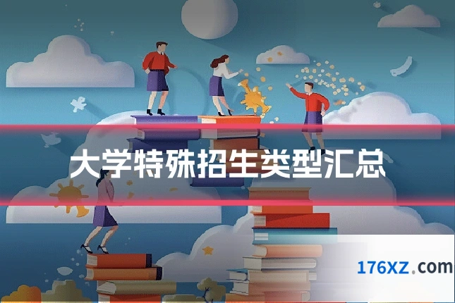 大学特殊招生类型汇总