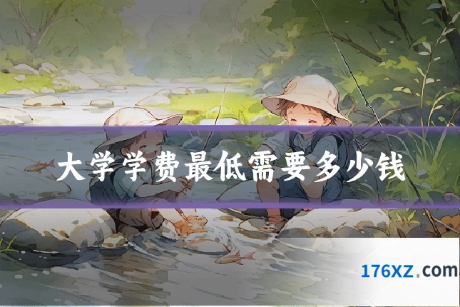 大学学费最低需要多少钱