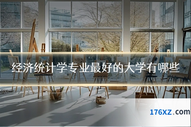 经济统计学专业最好的大学有哪些