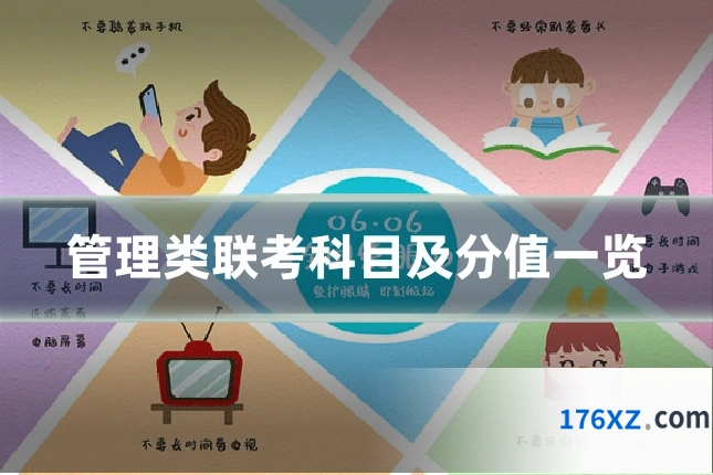 管理类联考科目及分值一览