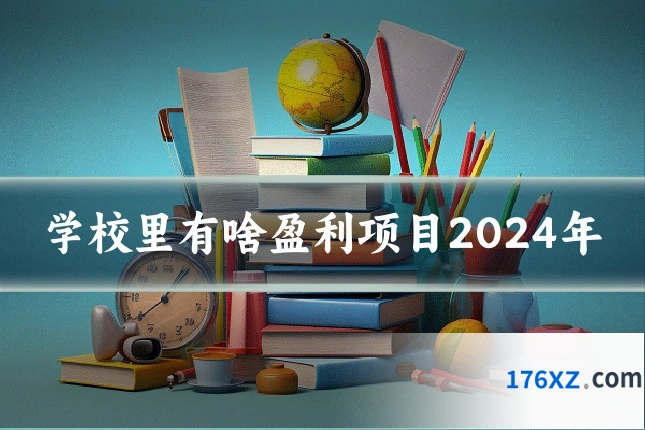学校里有啥盈利项目2024年