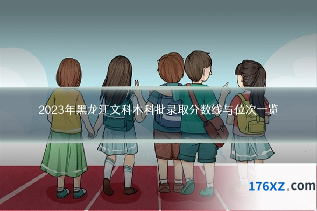 2023年黑龙江文科本科批录取分数线与位次一览