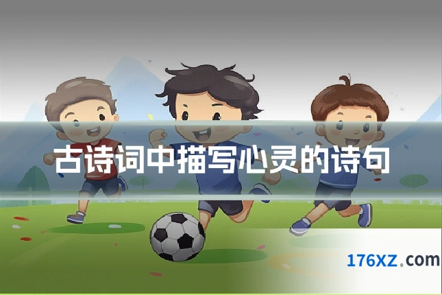古诗词中描写心灵的诗句