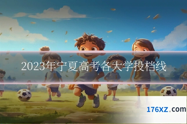2023年宁夏高考各大学投档线