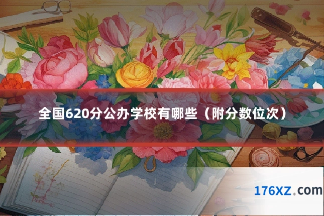 全国620分公办学校有哪些（附分数位次）